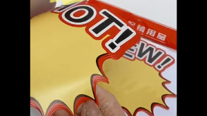 จัดส่งตลอด 24 ชั่วโมง ป้ายราคา ป้ายลดราคา POP ป้ายโปรโมชั่น ป้ายสินค้า 10แผ่น ป้าย ราคา กระดาษ 18x14cm sale sticker