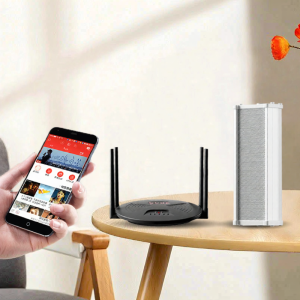 Sast | SAST D2 Wireless Bluetooth Speaker Outdoor Waterproof Wall-Mounted Audio Column Square Outdoor Hanging 310 Sound System