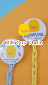Little Giant Pacifier Holder 3D Nipple Clip | Jepitan Empeng Bayi