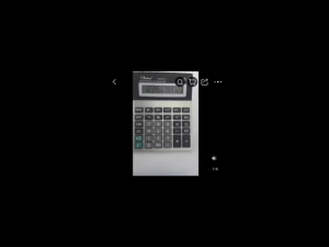 KK8875 Electronic Calculator 12 Digit Display Multi-functional Big Button for Business Office School
