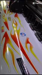 Stiker Striping Jupiter MX New 135 Grafis Variasi 053