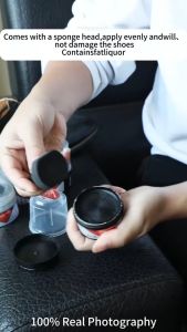 RunY 40g Shoe Polish Colorless Black Shoe Care Leather Care Cleaning Cream Cleaning Leather