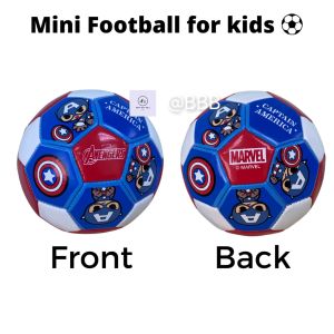 Mini Football for kids Mini bola sepak Kanak kanak toys ball Spider-Man Marvel Captain America Mickey Mouse Ready Stock