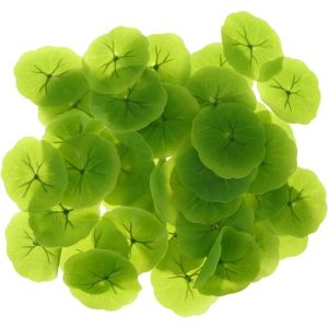 10/20/50Pcs Artificial Lotus Leaf Silk Mothers Day Gift Decoration Fish Pond Living Garden Home Room Decor DIY Wreath Accessory