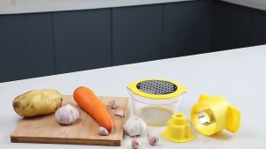 4 in 1 Multifunction Corn Stripper One More Function Box Grater