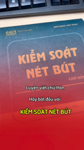 Combo 6 Vở Luyện Viết Chữ Hán Các Nét Căn Bản và Bộ Thủ Tiếng Trung NHT Books ( bản Tiếng Việt)