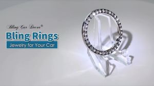 Push Start Button Cover Ring Engine Start Button Ring Start Button Diamond Ring