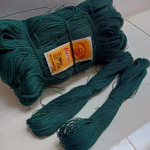 [D12- Tebal Tali 1mm] Tali Kenur/Tali Layangan/Tali Pukat Troll /Tali Bareh UNITED D12