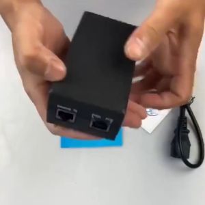 Passive PoE Injector Power Over Ethernet for IP Voip Phones Cameras Poe Splitter for CCTV Power over enthernet Network Router Allan PoE Power Over Ethernet 100Mbps Injector for Network
