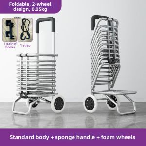 Foldable Shopping Trolley for Elders