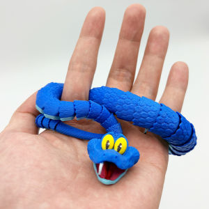 FENFA | Flexible Joints Cartoon Snake Model Pet Toy