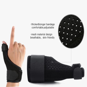 1 Pcs Removable Tenosynovitis Aluminum Wristband Wrist Brace Support Arthritis Sprain Carpal Tunnel Splint Wrap Protector