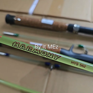 ของแท้ ราคาถูก ❗❗ คันตีเหยื่อปลอม คันตัน Ashino Harmony Line wt. 8-17 lb ยาว 5.6 ฟุต เหมาะกับงานช่อน ชะโด กระสูบ