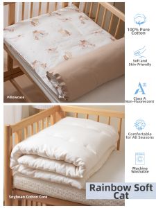 ZHISHAN | Infant-friendly Mattress Cover Nursery Use
