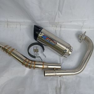 Knalpot Original GTechno Satria Fu Gsx R15 Vixion Byson Cb Megapro Jupiter Mx Verza