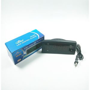 Caixing CX-818 นาฬิกาดิจิทัล LED ตั้งโต๊ะ ยี่ห้อ ประเภท: นาฬิกาดิจิทัล LED