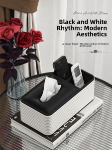 KUNFU | Luxury Style Multi-Function Tissue Box