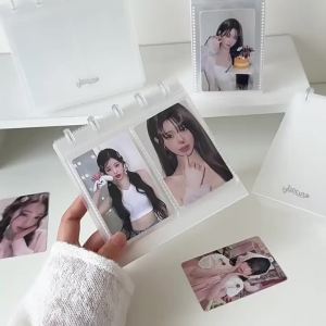 Giá Đỡ Ảnh Lịch Để Bàn Hình Nấm Dễ Thương Đựng Photocard Kpop 3 Inch Hộp Đựng Ảnh Cho Nữ