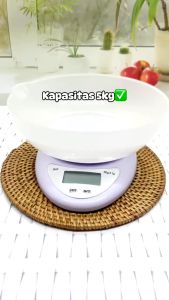 CS Timbangan Dapur Digital Kitchen Scale Mangkok Kue 5 Kg Electronic