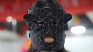 💖READY STOCK💖Red Light Therapy Mask Led Contour Face Mask Light Therapy 7 Color Red Light Face Mask Portable and Rechargeable