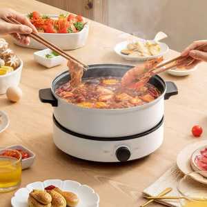 Midea | Home Use Multi-Functional Detachable Large Capacity Electric Hot Pot