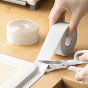 DXL Kitchen Sink Bath Sealing Acrylic Tape 3.2M Waterproof Mold & Mildew-proof Tape Bathroom Toilet Corner Line Glue Tape