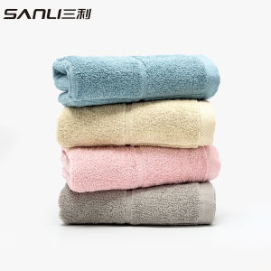 Khăn Mặt Cotton Nguyên Chất Dày Dặn Thấm Nước Cho Nam Và Nữ Dùng Trong Gia Đình Cho Trẻ Em Và Người Lớn Dùng Cho Tắm Và Rửa Mặt