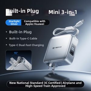 Remax | Portable High Capacity Quick Charge Power Bank 20000mAh
