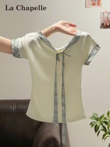 La Chapelle | Flattering Slim Fit Bow Sweet T-shirt