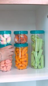 Lock & Lock Interlock Gift Set Toples Tempat Makan Serbaguna (5 Pcs) INL301S4