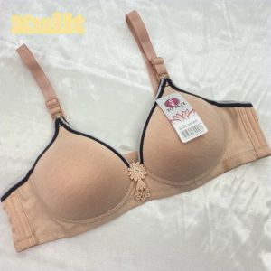 🔥POMOSI🔥Women Bra Wireless Lingerie AB Cup 36-42 Baju Dalam Wanita Tanpa Wayar 内衣无鋼圈 Coli Wanita