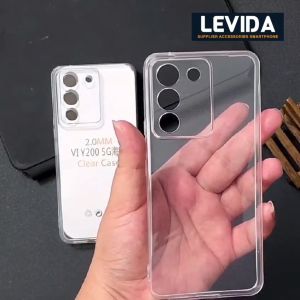 Vivo V29 5G Vivo V29E Premium Tpu 2.0mm Softcase Silikone Super Bening Clear Case Vivo V29 5G Vivo V29E