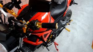 BG-Karet Handle Rem Isi 1pcs Universal karet cover tuas rem isi 1lentur anti selip