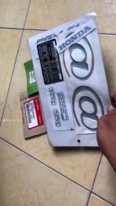 Tem logo dán xe máy