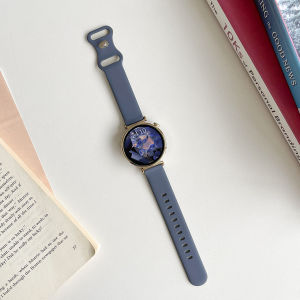 PSNLD Liquid Silicone Smartwatch Band Compatible with Huawei GT3 GT5 GT4 Watch4Pro Honor Magic2 Intelligent Sports Watch GT2Pro for Women Fashionable Autumn Winter 41mm