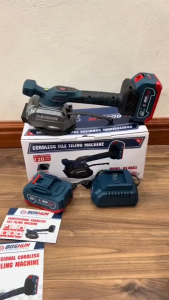 Máy rυng hít gạch Boshun 6 mức rυng động cơ không chổi than lực hút 90kg có sạc P Không gây tiếng ồn