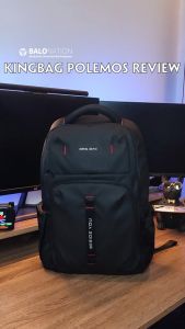 [CHÍNH HÃNG] Balo Laptop 15.6 inch KINGBAG POLEMOS - tại Balonation.vn
