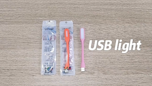 USB LED Lampu Baca Stick Portable / Lampu LED Stick SikatGigi Flexibel