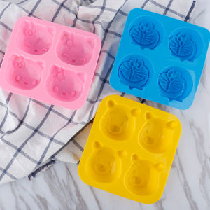 Silicone Baking Mold for Babys First Foods Steamed Cake Cupcakes Ice Cream Powder Mold Kitchen Cooking Tools Home Use