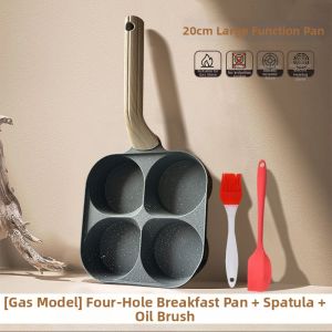 MOLORE | Non-stick Four-slot Breakfast Pan