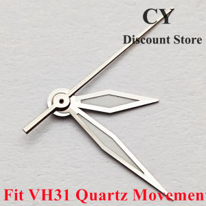 RICHUS VH31 Watch Hands Green Luminous 8mmx12mmx12.5mm Size Fit for VH31 Movement Silver Watch Accessories Part