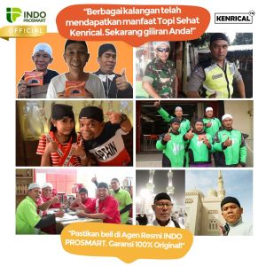 (Agen Resmi) Topi Sehat KENRICAL Original