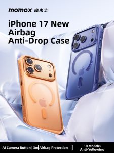 Momax | Magnetic iPhone Case for 18 Pro Max & 17 with Full Coverage & Airbag Protection