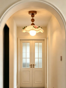 DGY | Floral Fabric Small Ceiling Light