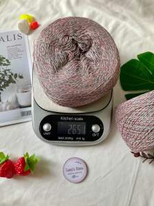 Yarn - Sợi 55% Organic Cotton và 45% Pima Cotton | Sợi xe/se (0.6mm - 0.8mm) | Đan móc sản phẩm mùa hè | Terri Store