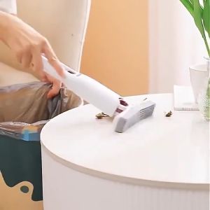 ELINK Alat Pel Lipat Mini Portable Multifungsi – Mini Mop Portable Pembersih Kaca Mini Lipat Alat Pel Air Noda Portable Pel Spons Busa Pembersih Lantai Rumah Dapur Alat Pel Tarik Pel Toilet