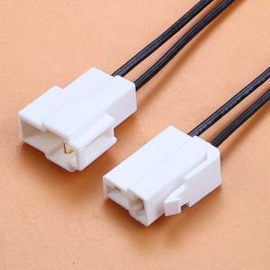 Bộ Chuyển Đổi Dây Nối Ô Tô Dòng Điện Cao 6.3mm 1-8 Chân Đầu Nối Đực Cái Cho Xe Điện Xe Máy