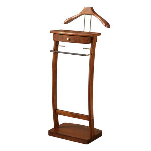 Regent Home | Suitable For Suits Floor Standing Clothes Hanger With Drawer Office Use Movable