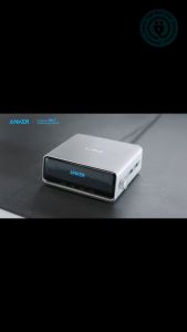 Trạm sạc nhanh Anker Prime 250W 4C2A PD3.1 140W Model 2024 A2345 App quản lý