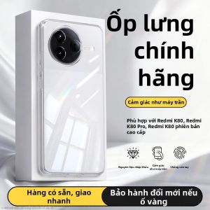 imobile | Thích điện thoại di động Redmi K80 bảo trong suốt RedmiK80Pro/Extreme Edition kính Redmi Xiaomi k8o mới bao gồm silicone chống rơi toàn diện sau khi xem mềm dòng Ultra dành